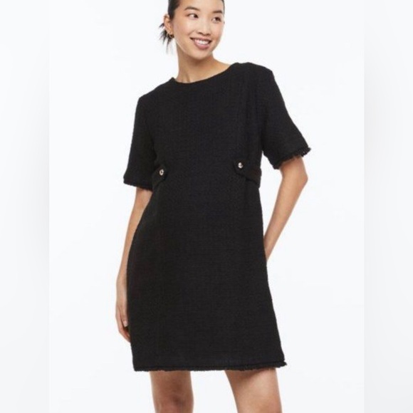 H&M WOOL BLEND MINI DRESS - S2533 - Picture 2 of 6